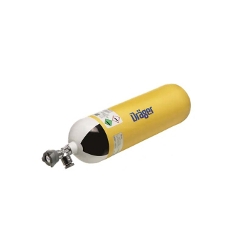 Butla kompozytowa żółta 6,8 L / 300 bar Dräger